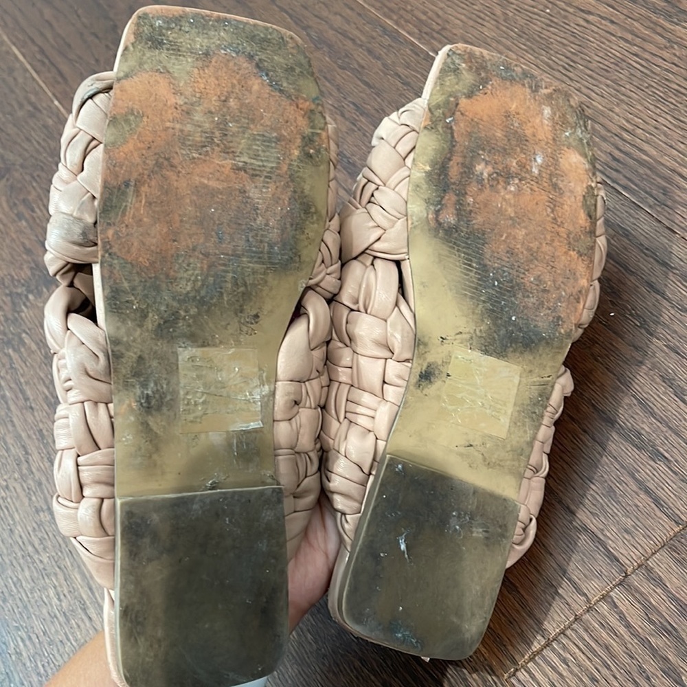 STEVE Madden Women’s Flat Sandals Size 7.5 - Picture 5 of 6
